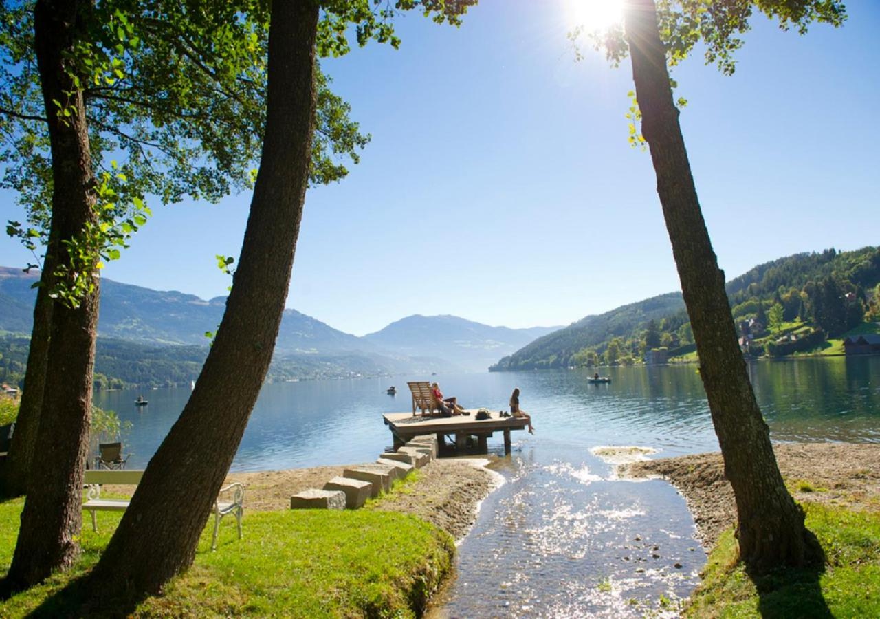 Ferienwohnung Konzept Schmiede Seeboden am Millstätter See Exterior foto